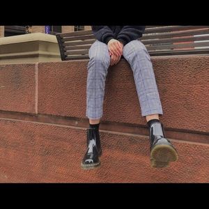 Authentic patent leather Doc Marten